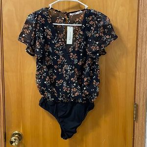 Floral bodysuit from Francesca’s